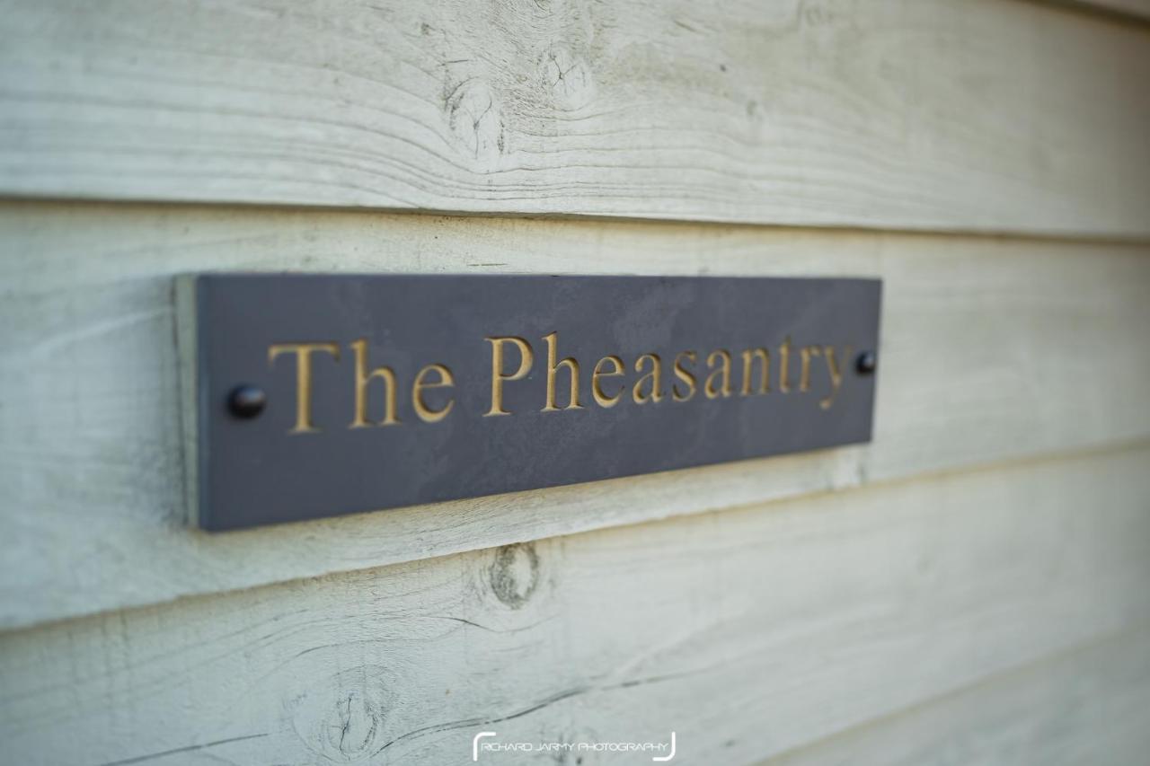 The Pheasantry Panzió Wymondham  Kültér fotó